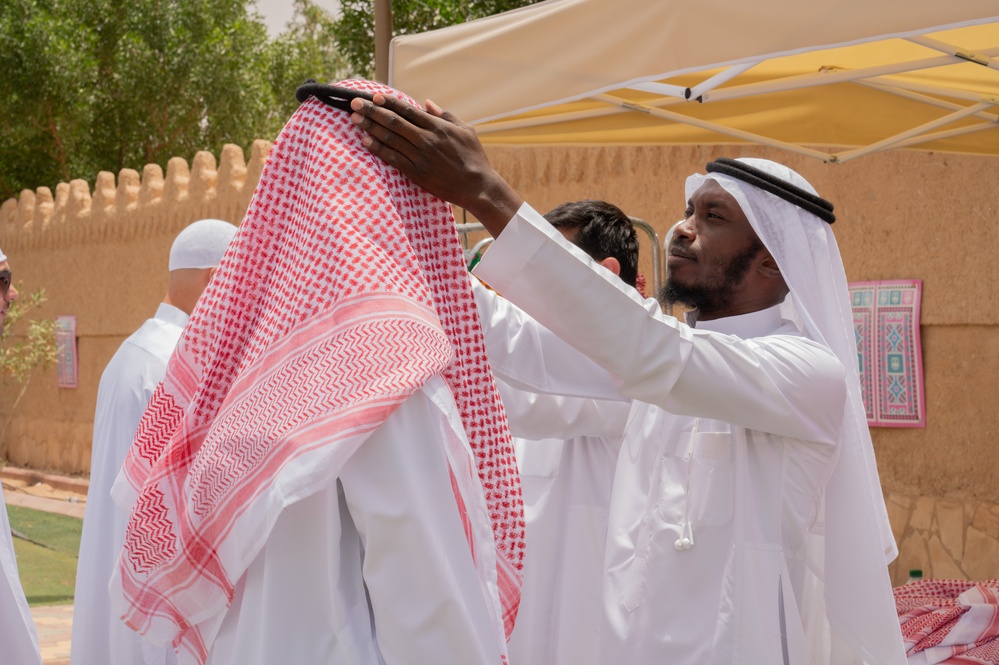 Saudi Arabian Culture Day strengthens partner relationships
