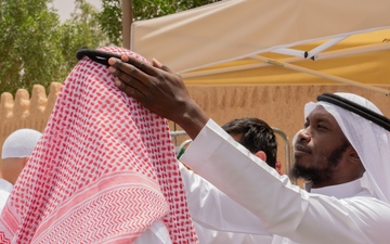 Saudi Arabian Culture Day strengthens partner relationships