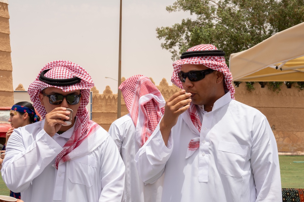 Saudi Arabian Culture Day strengthens partner relationships