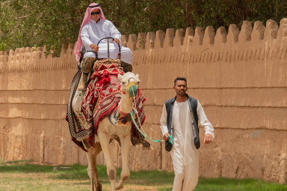 Saudi Arabian Culture Day strengthens partner relationships