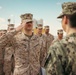 U.S. Marine Corps Cpl. DaCoda Buchner Promotes to Sergeant Through SULI Program