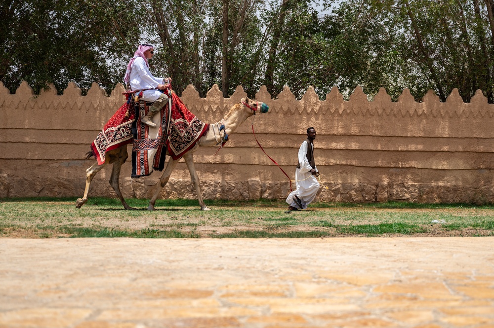 Saudi Arabian Culture Day strengthens partner relationships