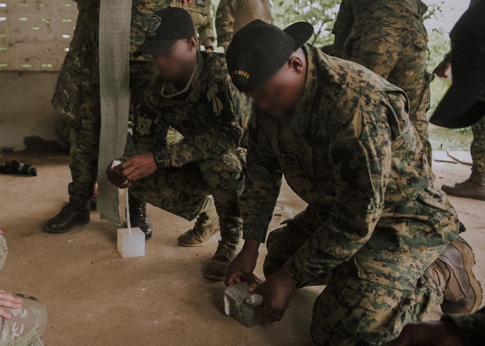 193rd Special Operations Medical Group hosts Tactical Combat Casualty Care Course during Flintlock 24