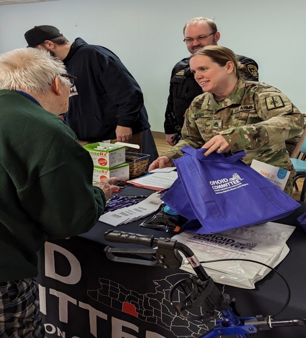 New York National Guard Counter Drug Education