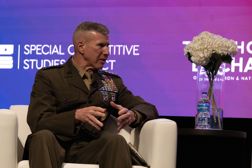 Gen. Smith sits on the Future of American Military Power Panel