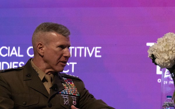Gen. Smith sits on the Future of American Military Power Panel