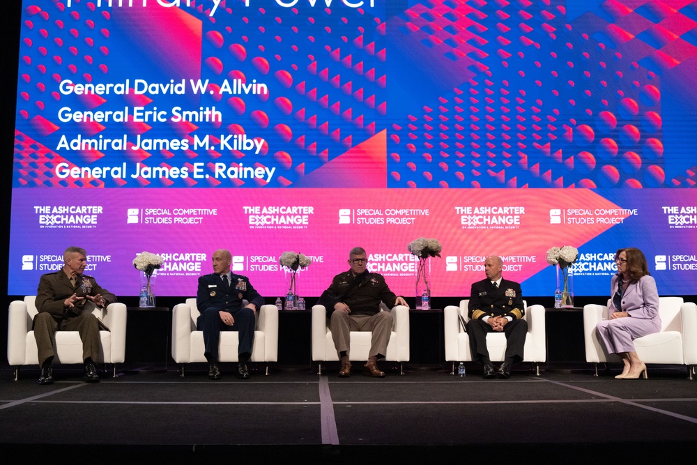 Gen. Smith sits on the Future of American Military Power Panel