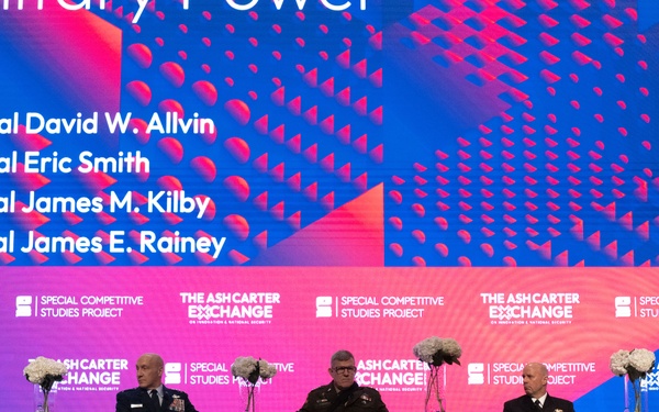 Gen. Smith sits on the Future of American Military Power Panel