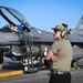 F-16 Pre-Flight Checks at Sentry Savannah 2024