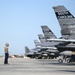 F-16 Pre-Flight Checks at Sentry Savannah 2024