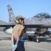 F-16 Crew Chief at Sentry Savannah 2024