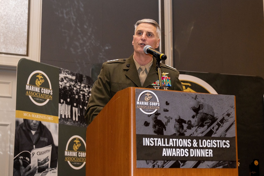 Gen. Mahoney Attends the 2024 MCA Logistics Awards Dinner