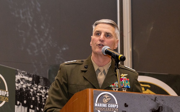 Gen. Mahoney Attends the 2024 MCA Logistics Awards Dinner