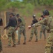 Ghana Armed Forces participate in a weapons tactical training course during Flintlock 24