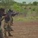 Ghana Armed Forces participate in a weapons tactical training course during Flintlock 24