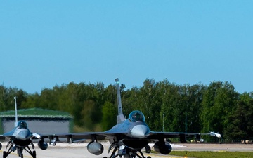 Exercise Astral Knight F-16 Hot Pit