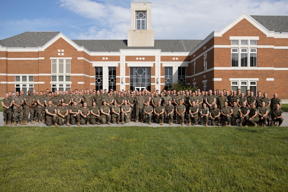 The Commandant of the Marine Corps visits Cornerstone 24-3