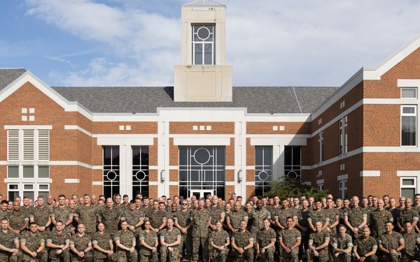 The Commandant of the Marine Corps visits Cornerstone 24-3