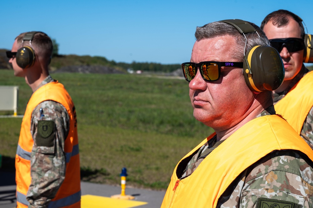 Exercise Astral Knight F-16 Hot Pit