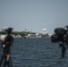 U.S. Army Corps of Engineers leadership conduct media availability following controlled demolition of Francis Scott Key Bridge wreckage