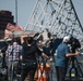 U.S. Army Corps of Engineers leadership conduct media availability following controlled demolition of Francis Scott Key Bridge wreckage