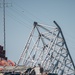 U.S. Army Corps of Engineers leadership conduct media availability following controlled demolition of Francis Scott Key Bridge wreckage