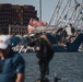 U.S. Army Corps of Engineers leadership conduct media availability following controlled demolition of Francis Scott Key Bridge wreckage