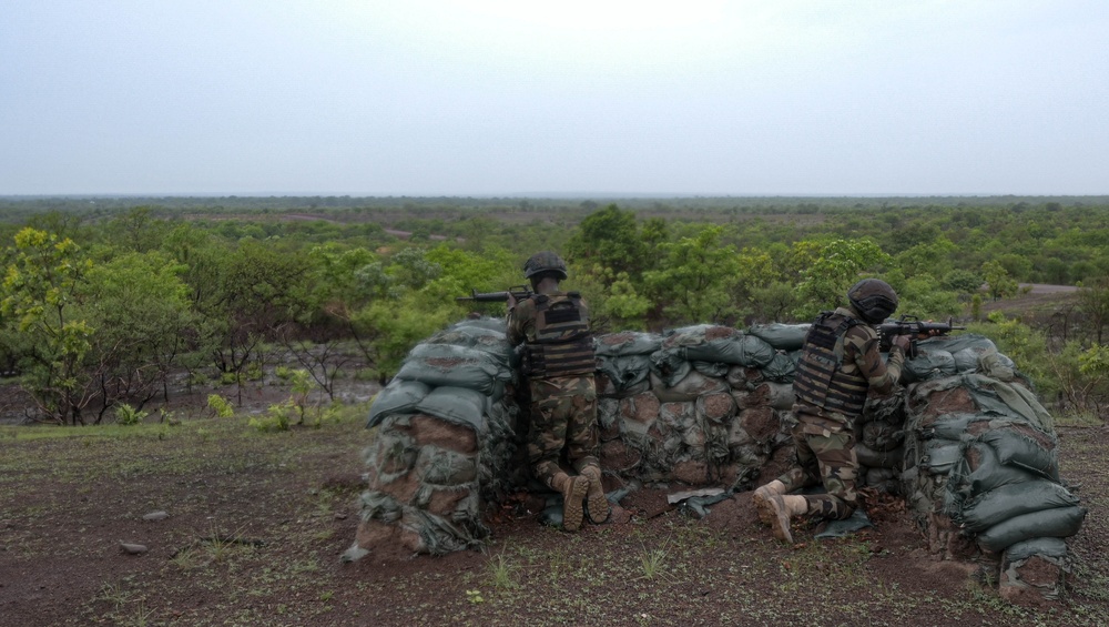 U.S. and Ghana Militaries Participate in Flintlock 24