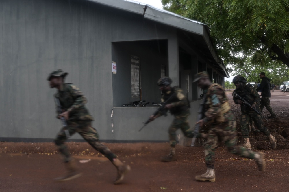 U.S. and Ghana Militaries Participate in Flintlock 24