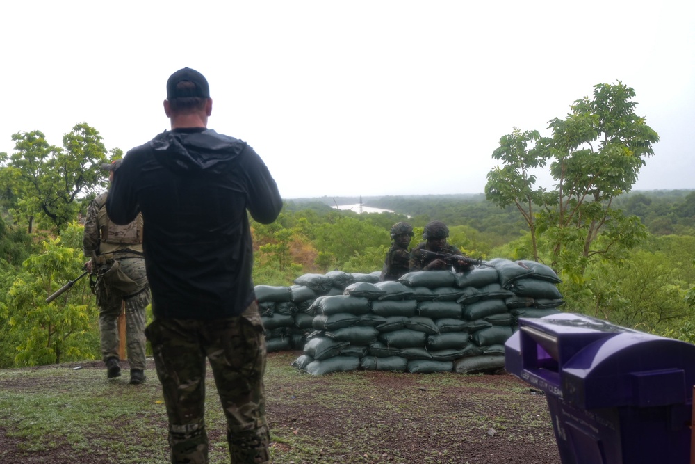 U.S. and Ghana Militaries Participate in Flintlock 24