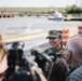 U.S. Army Corps of Engineers leadership conduct media availability following controlled demolition of Francis Scott Key Bridge wreckage