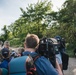 U.S. Army Corps of Engineers leadership conduct media availability following controlled demolition of Francis Scott Key Bridge wreckage