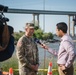 U.S. Army Corps of Engineers leadership conduct media availability following controlled demolition of Francis Scott Key Bridge wreckage