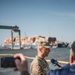 U.S. Army Corps of Engineers leadership conduct media availability following controlled demolition of Francis Scott Key Bridge wreckage