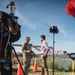 U.S. Army Corps of Engineers leadership conduct media availability following controlled demolition of Francis Scott Key Bridge wreckage