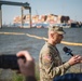 U.S. Army Corps of Engineers leadership conduct media availability following controlled demolition of Francis Scott Key Bridge wreckage