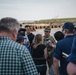 U.S. Army Corps of Engineers leadership conduct media availability following controlled demolition of Francis Scott Key Bridge wreckage