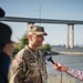 U.S. Army Corps of Engineers leadership conduct media availability following controlled demolition of Francis Scott Key Bridge wreckage