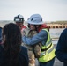 U.S. Army Corps of Engineers leadership conduct media availability following controlled demolition of Francis Scott Key Bridge wreckage