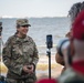 U.S. Army Corps of Engineers leadership conduct media availability following controlled demolition of Francis Scott Key Bridge wreckage