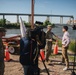 U.S. Army Corps of Engineers leadership conduct media availability following controlled demolition of Francis Scott Key Bridge wreckage