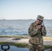 U.S. Army Corps of Engineers leadership conduct media availability following controlled demolition of Francis Scott Key Bridge wreckage