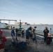 U.S. Army Corps of Engineers leadership conduct media availability following controlled demolition of Francis Scott Key Bridge wreckage