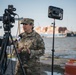 U.S. Army Corps of Engineers leadership conduct media availability following controlled demolition of Francis Scott Key Bridge wreckage