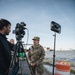 U.S. Army Corps of Engineers leadership conduct media availability following controlled demolition of Francis Scott Key Bridge wreckage