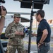 U.S. Army Corps of Engineers leadership conduct media availability following controlled demolition of Francis Scott Key Bridge wreckage