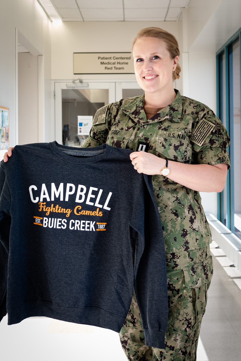 “You Grow Where You Are Planted” Cherry Point Nurse Departs for New Role in Public Health