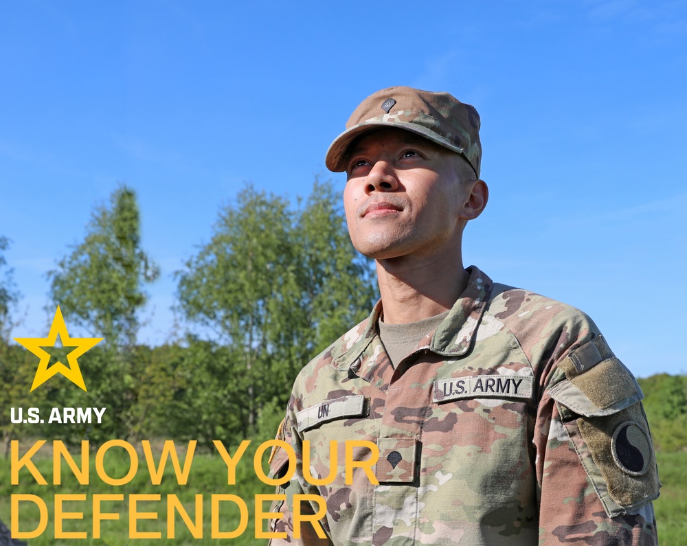 Know Your Warrior Spc. Tony Un