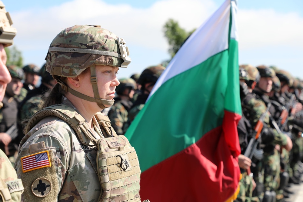 117th Military Police Battalion begins multi-national exercise