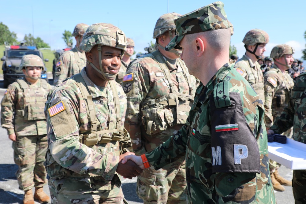 117th Military Police Battalion begins multi-national exercise